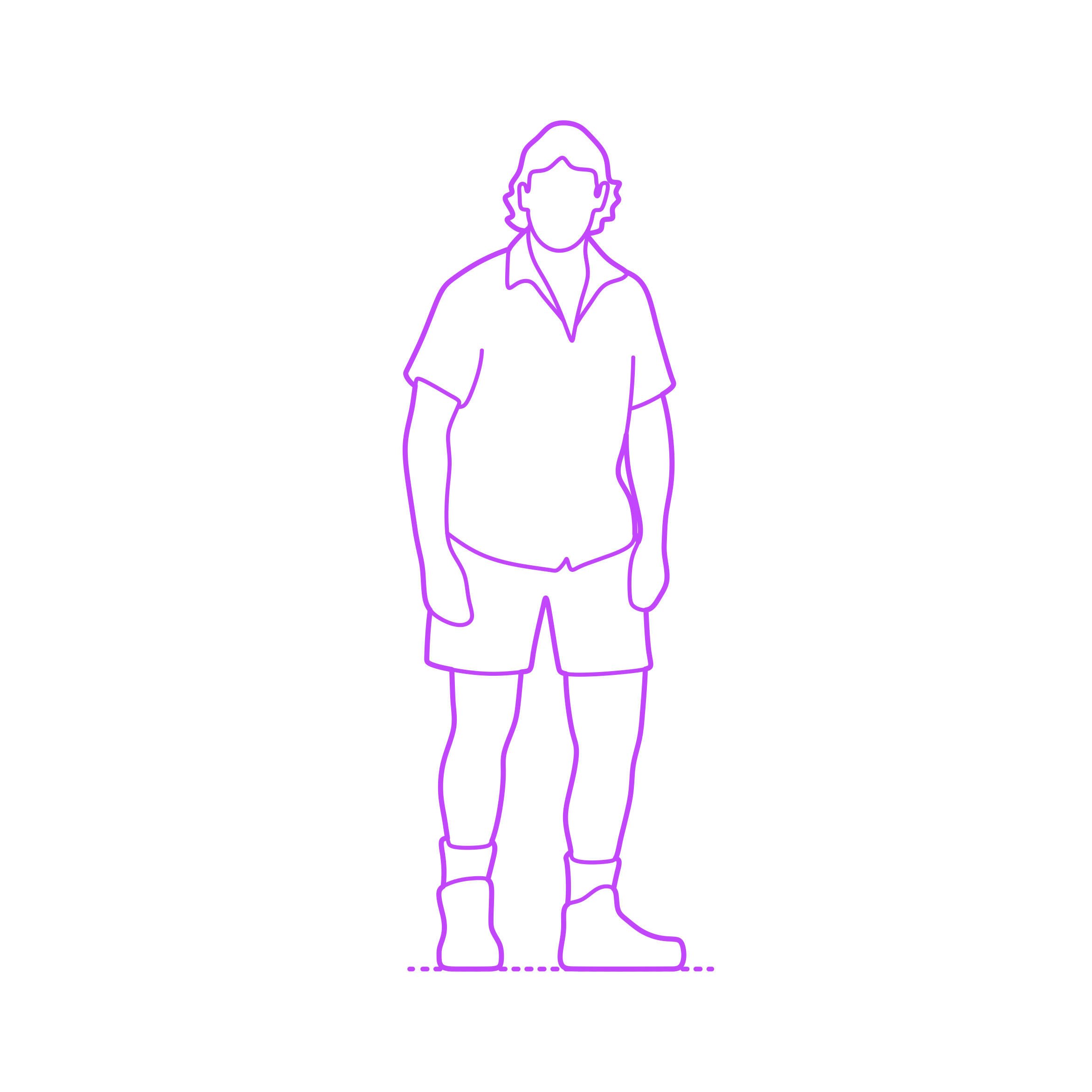 Pop Culture Adventurers Steve Irwin Outline Icon Svg Set Free Vectors